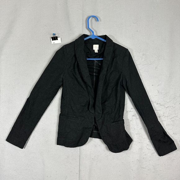 LC Lauren Conrad Jackets & Blazers - Black Lauren Conrad Jacket Black  Womens Size 0